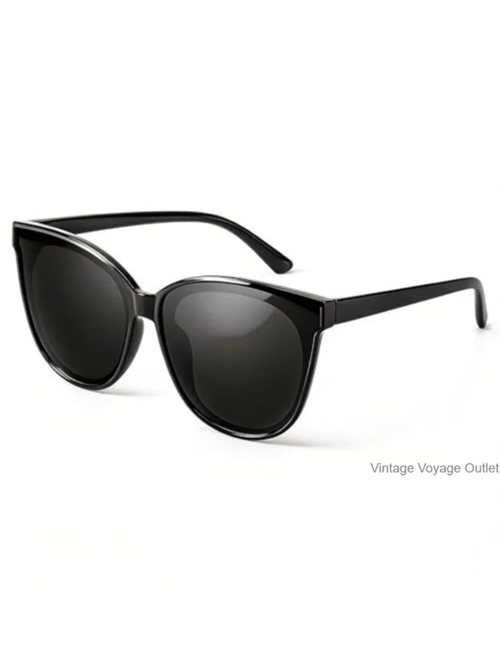 Polarized Cat Eye Sunglasses Women UV400 Oversized Retro Driving